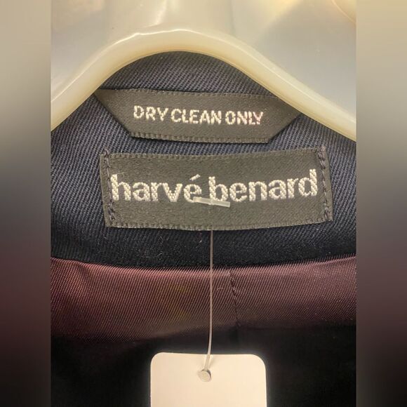 Harve Benard Large Navy Suit - Picture 2 of 5